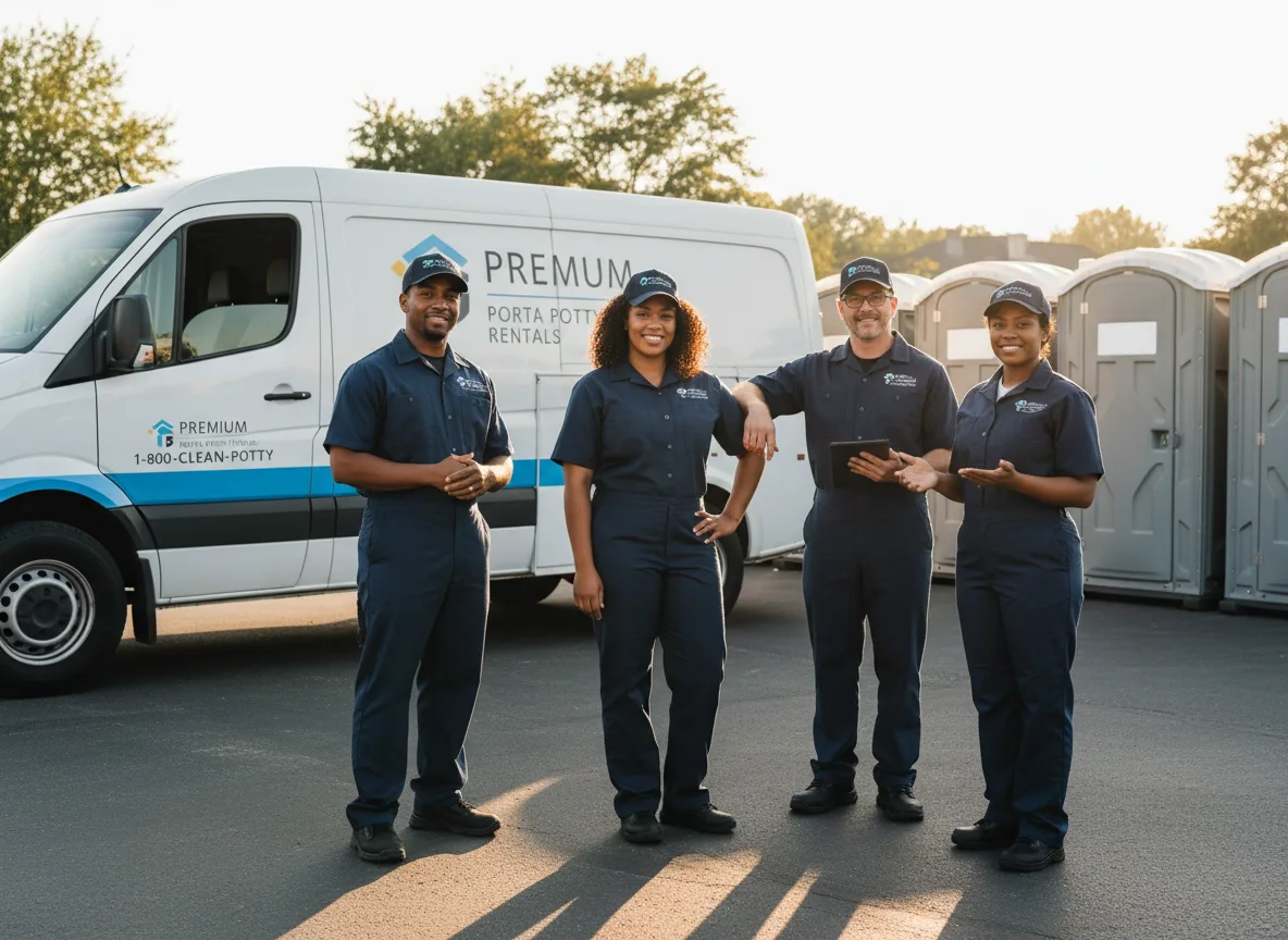 VIP Portable Toilets company in Flat Rock, IN